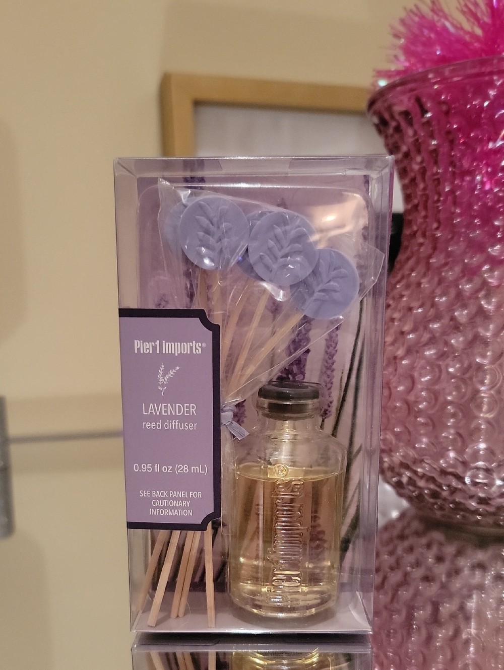 Pier 1 Imports Lavender Reed Diffuser. Brand New.